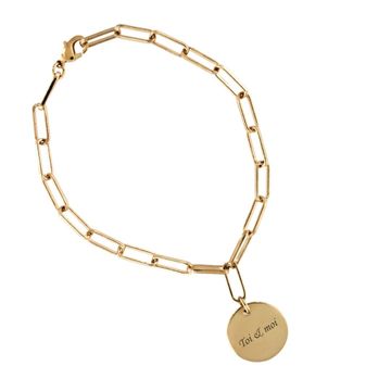 Bracelet maillons personnalisé -2413