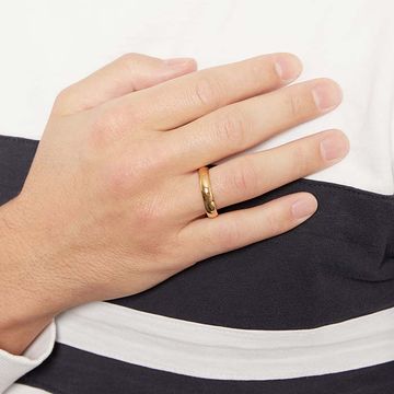 Bague tungstène personnalisée - 1467
