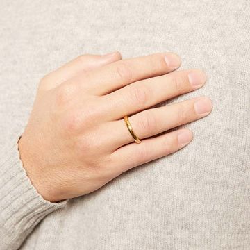 Bague acier personnalisée - 1426
