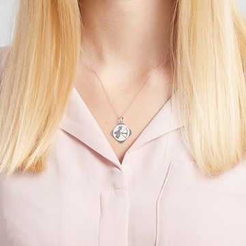 Pendentif zodiaque argent personnalisé - 0929