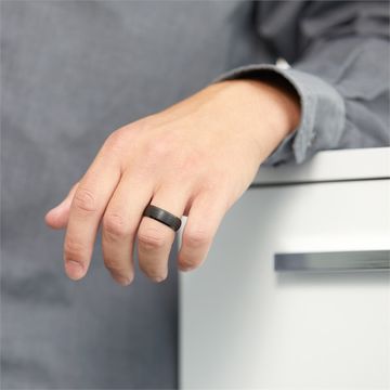 Bague tungstène personnalisée - 1475
