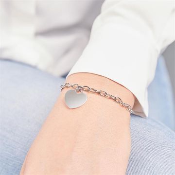 Bracelet argent personnalisé - 1166