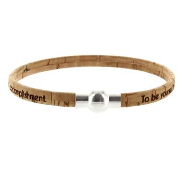 Bracelet liège personnalisé - 2029