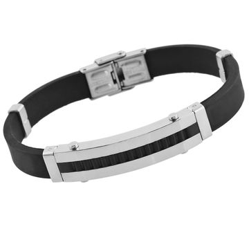 Bracelet caoutchouc personnalisé - 1567