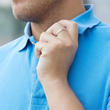 Bague argent personnalisée - 1161