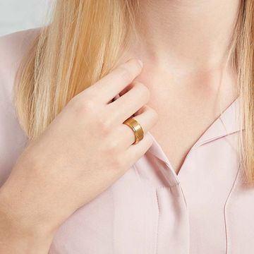 Bague tungstène personnalisée - 1469