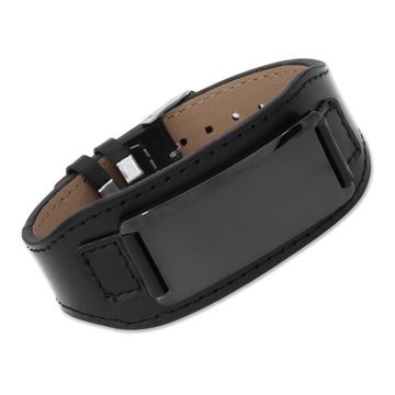 Bracelet cuir personnalisé - 0205