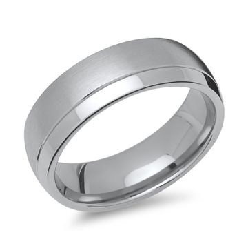 Bague acier personnalisée - 1433