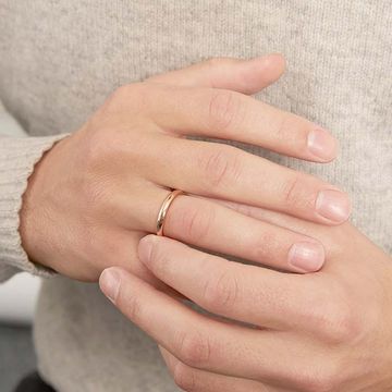 Bague acier personnalisée - 1425
