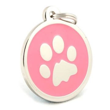 Médaille chien acier personnalisée - 2067