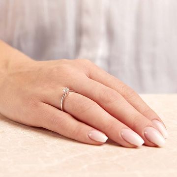 Bague argent personnalisée - 1370