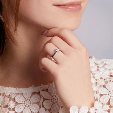Bague argent personnalisée - 1385