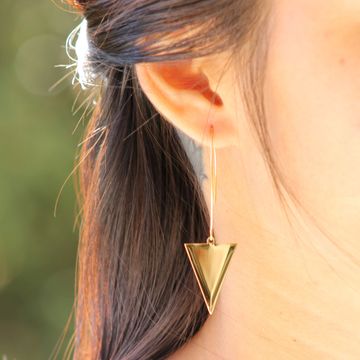 Boucles d'oreilles acier personnalisées - 1904