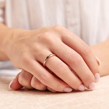 Bague acier personnalisée - 1438