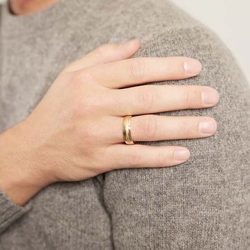 Bague argent personnalisée - 1309