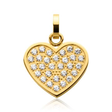 Pendentif coeur acier personnalisé - 0962