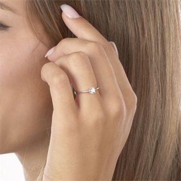 Bague argent personnalisée - 1369
