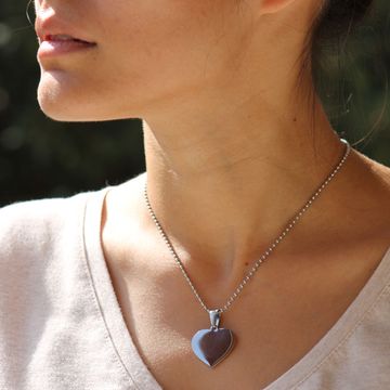 Pendentif coeur personnalisé - 0590