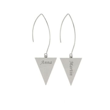 Boucles d'oreilles acier personnalisées - 1911