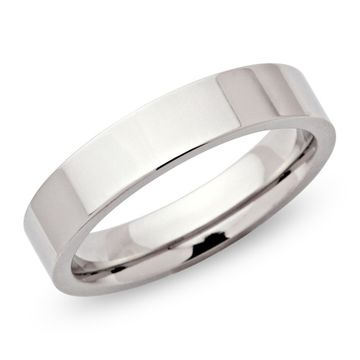 Bague acier personnalisée - 1021