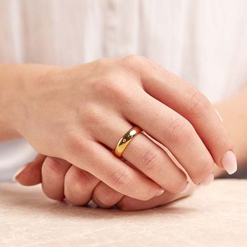 Bague acier personnalisée - 1436