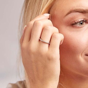 Bague argent personnalisée - 1381