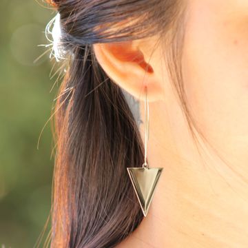 Boucles d'oreilles acier personnalisées - 1911