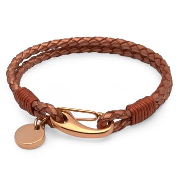 Bracelet cuir personnalisé - 1492