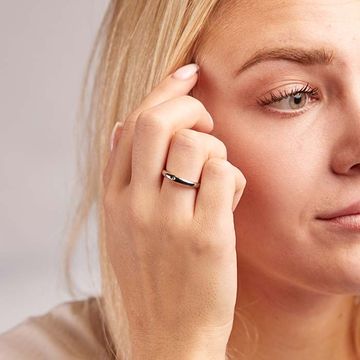Bague acier personnalisée - 1437