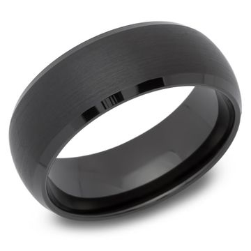 Bague tungstène personnalisée - 1475