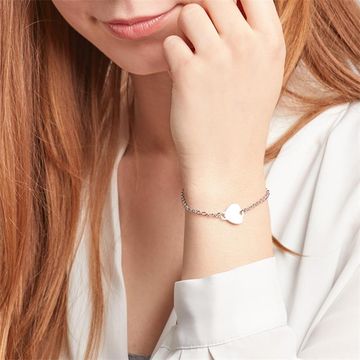 Bracelet argent personnalisé - 1168