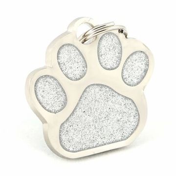 Médaille chien acier personnalisée - 2068