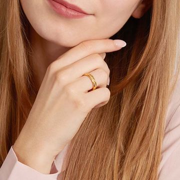 Bague acier personnalisée - 1328