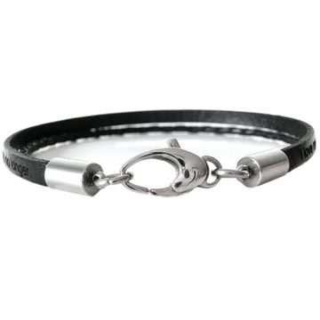 Bracelet cuir noir personnalisé - 2007