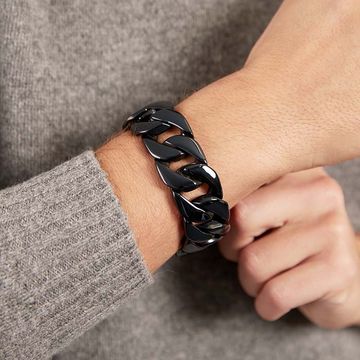 Bracelet acier personnalisé - 0978