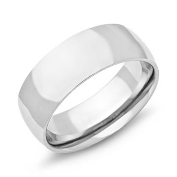 Bague acier personnalisée - 0363