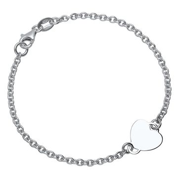 Bracelet argent personnalisé - 1168